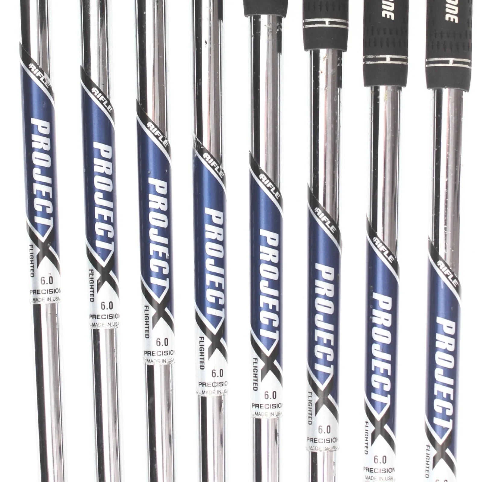 Bridgestone J36 Steel Mens Right Hand Irons 3-PW Stiff - Project X 6.0 - Image 6