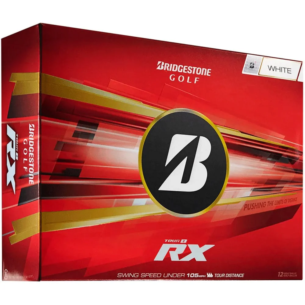 Bridgestone TOUR B RX Golf Balls - White - Double Dozen - Image 4