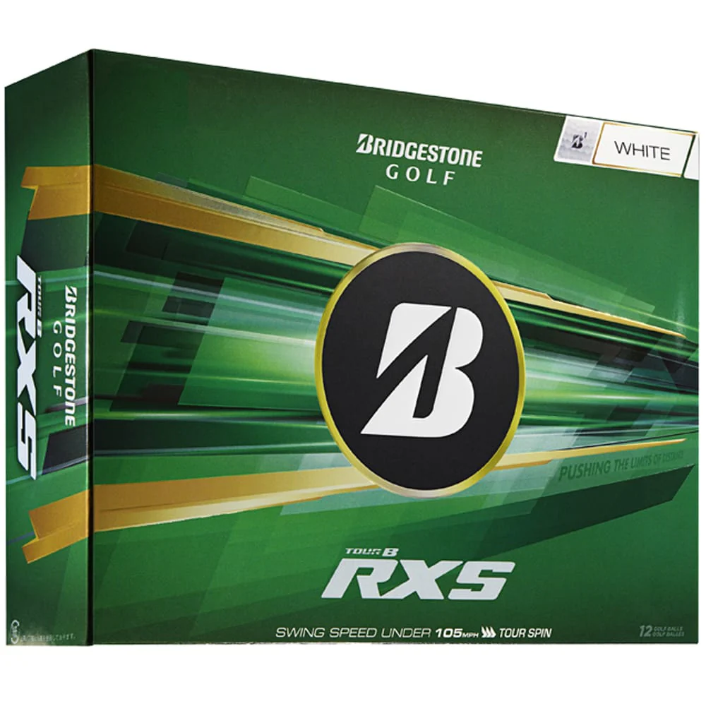 Bridgestone TOUR B RXS Golf Balls - White - Double Dozen - Image 2