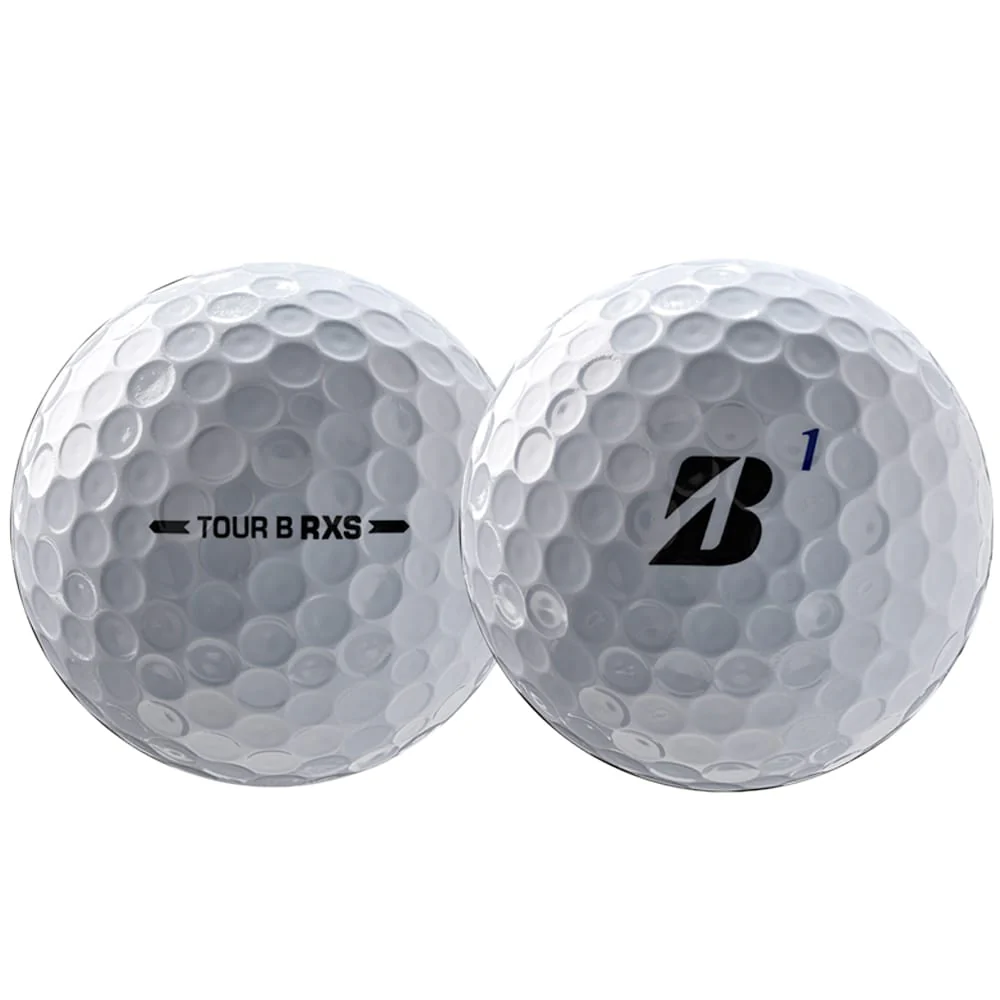 Bridgestone TOUR B RXS Golf Balls - White - Double Dozen - Image 4