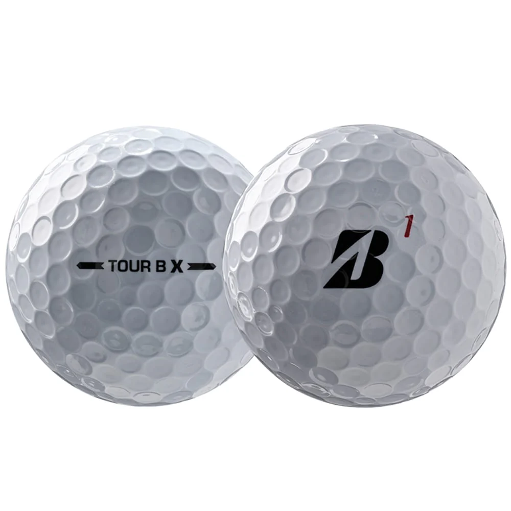 Bridgestone TOUR B X Golf Balls - White - Double Dozen - Image 3