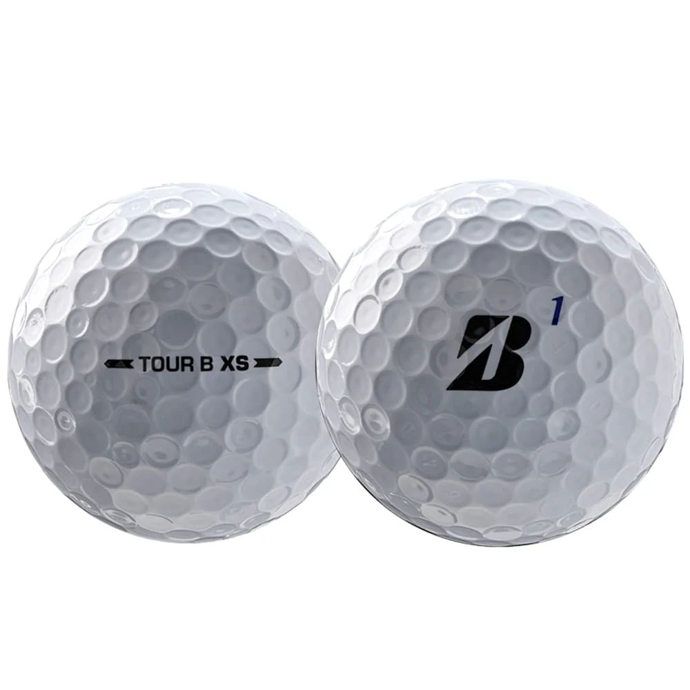 Bridgestone TOUR B XS Golf Balls - White - Double Dozen - Image 2