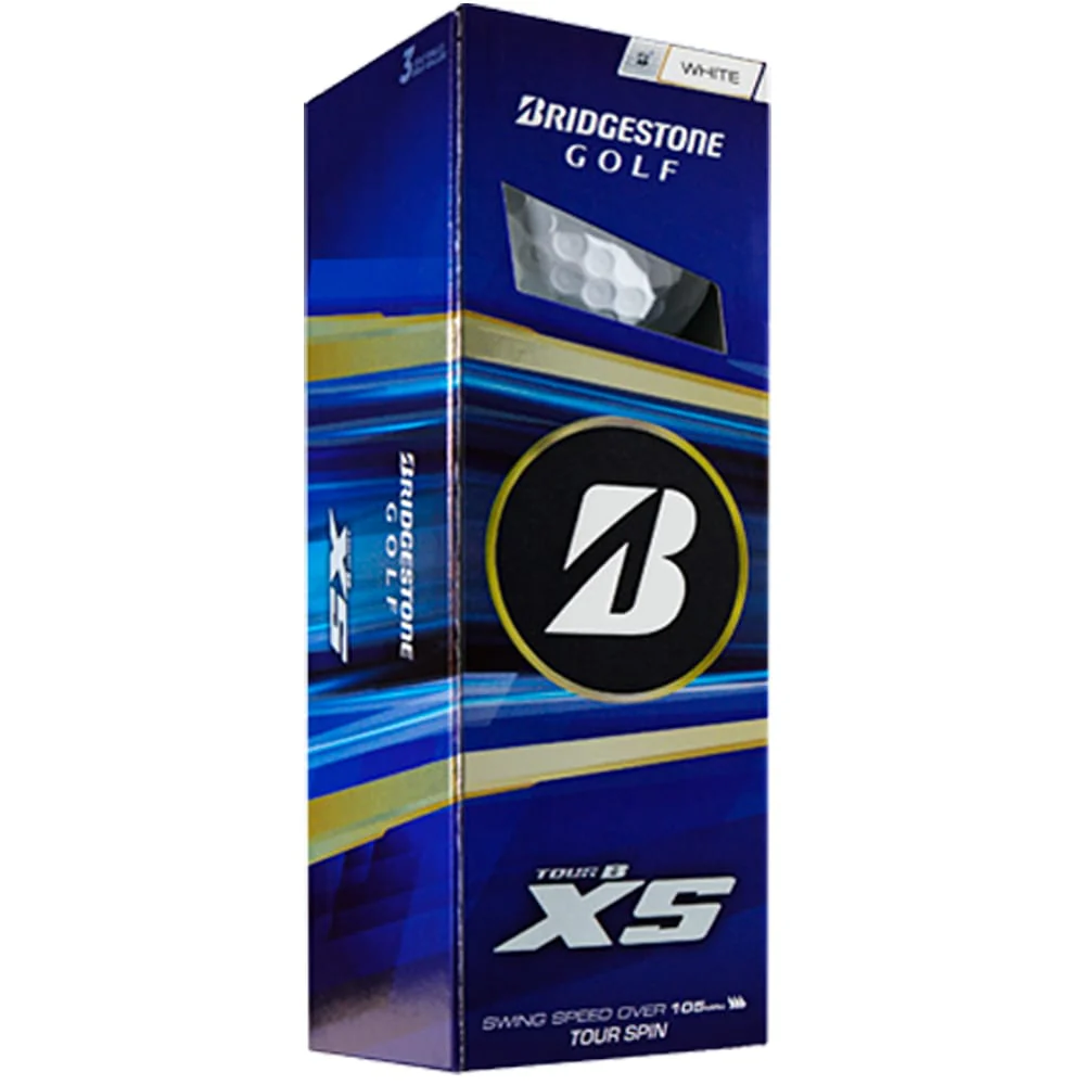 Bridgestone TOUR B XS Golf Balls - White - Double Dozen - Image 4