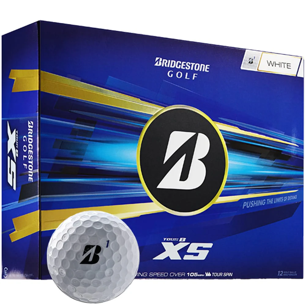 Bridgestone TOUR B XS Golf Balls - White - Double Dozen - Image 6