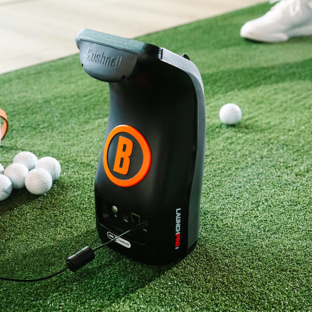 Bushnell Launch Pro Indoor Launch Monitor - Circle B Edition - Image 8