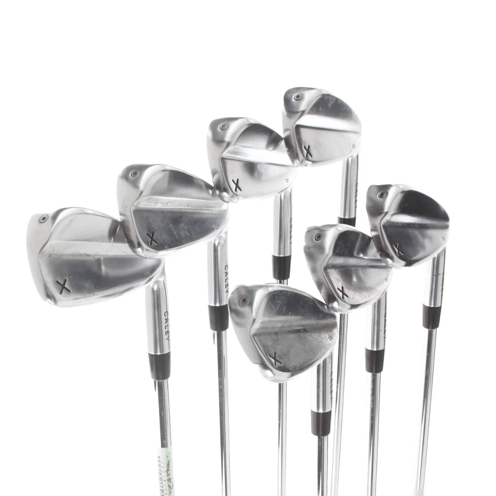 Caley 1 Steel Mens Right Hand Irons 4-PW Regular - KBS Tour Lite - Image 2
