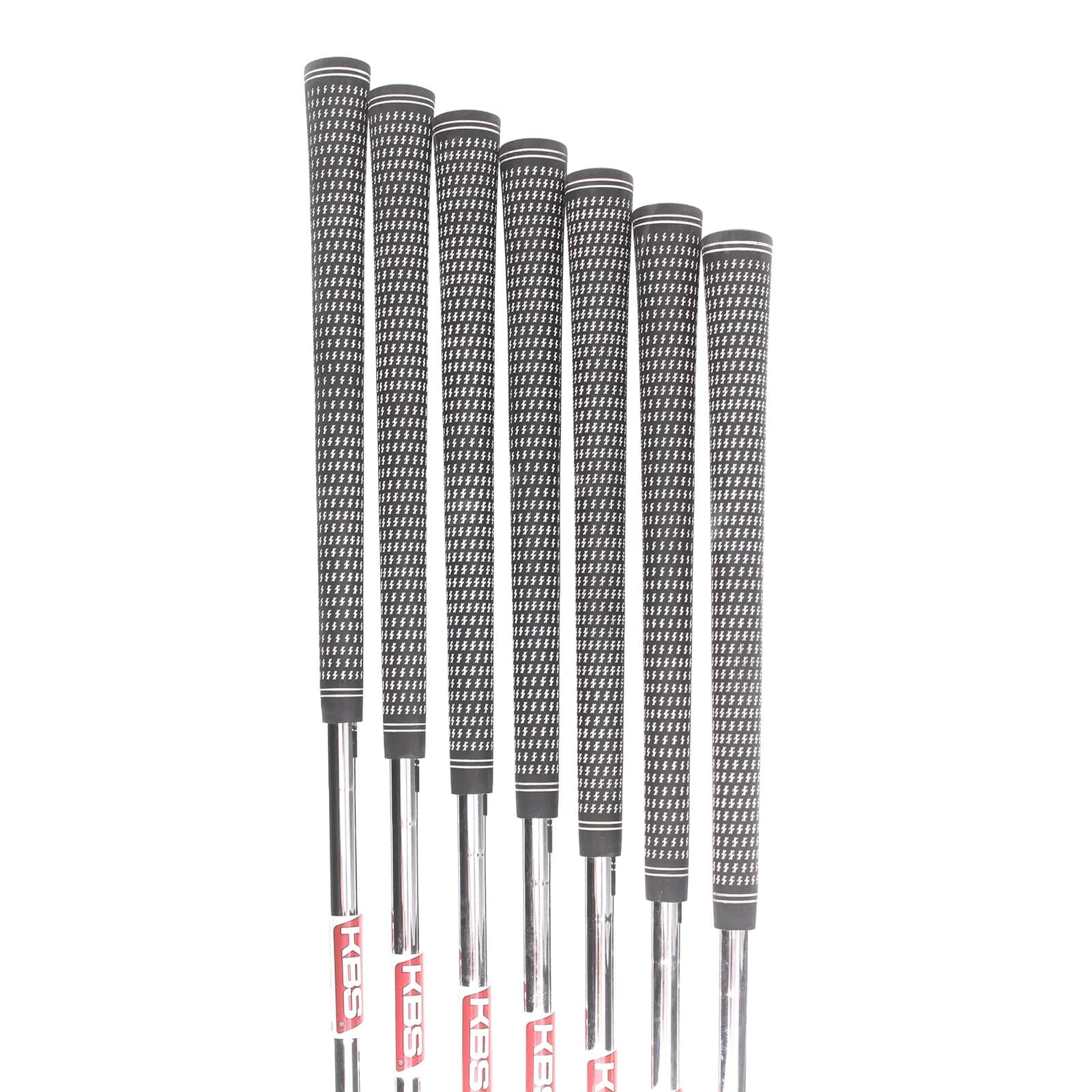 Caley 1 Steel Mens Right Hand Irons 4-PW Regular - KBS Tour Lite - Image 7