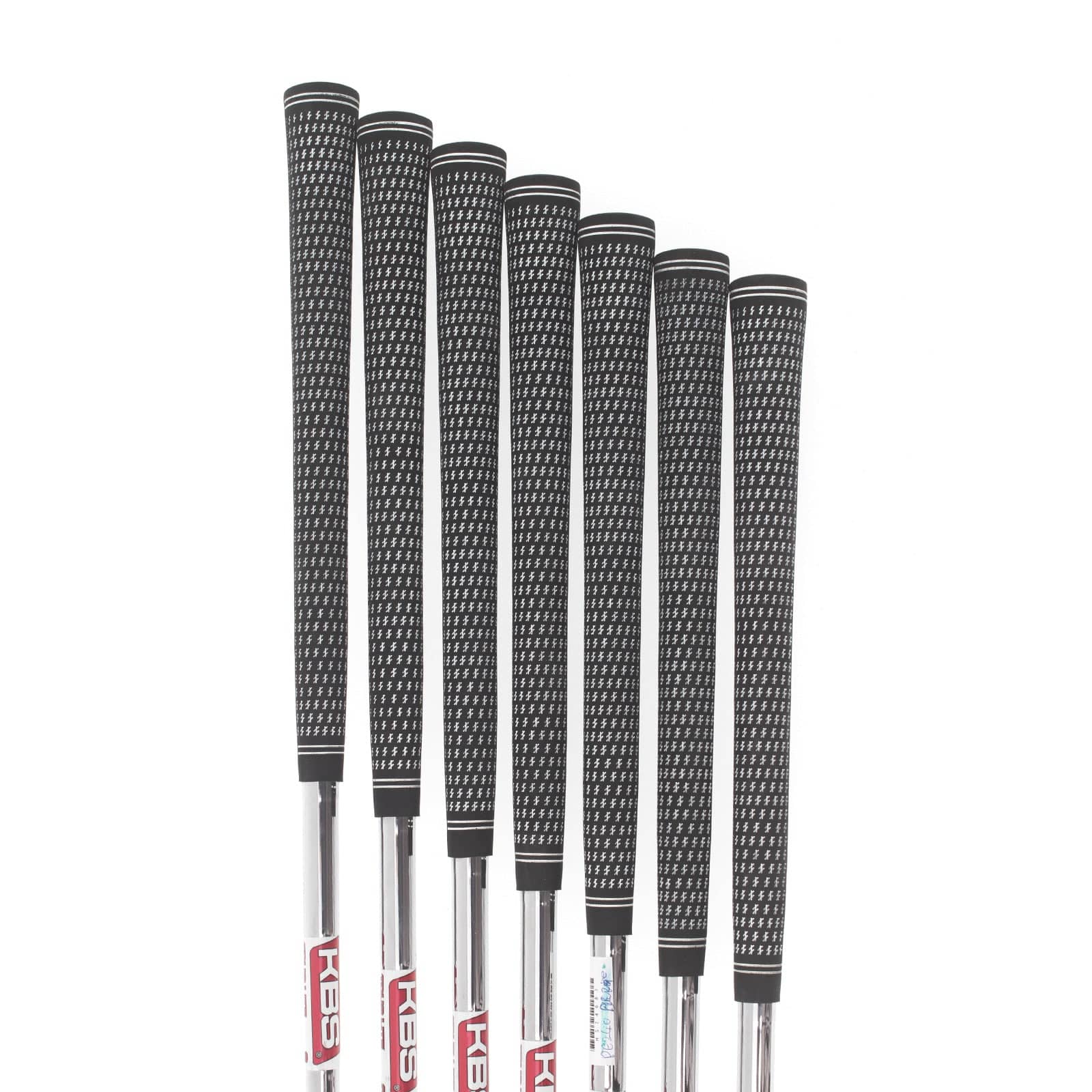 Caley 1 Steel Mens Right Hand Irons 4-PW Regular - KBS Tour Lite - Image 7