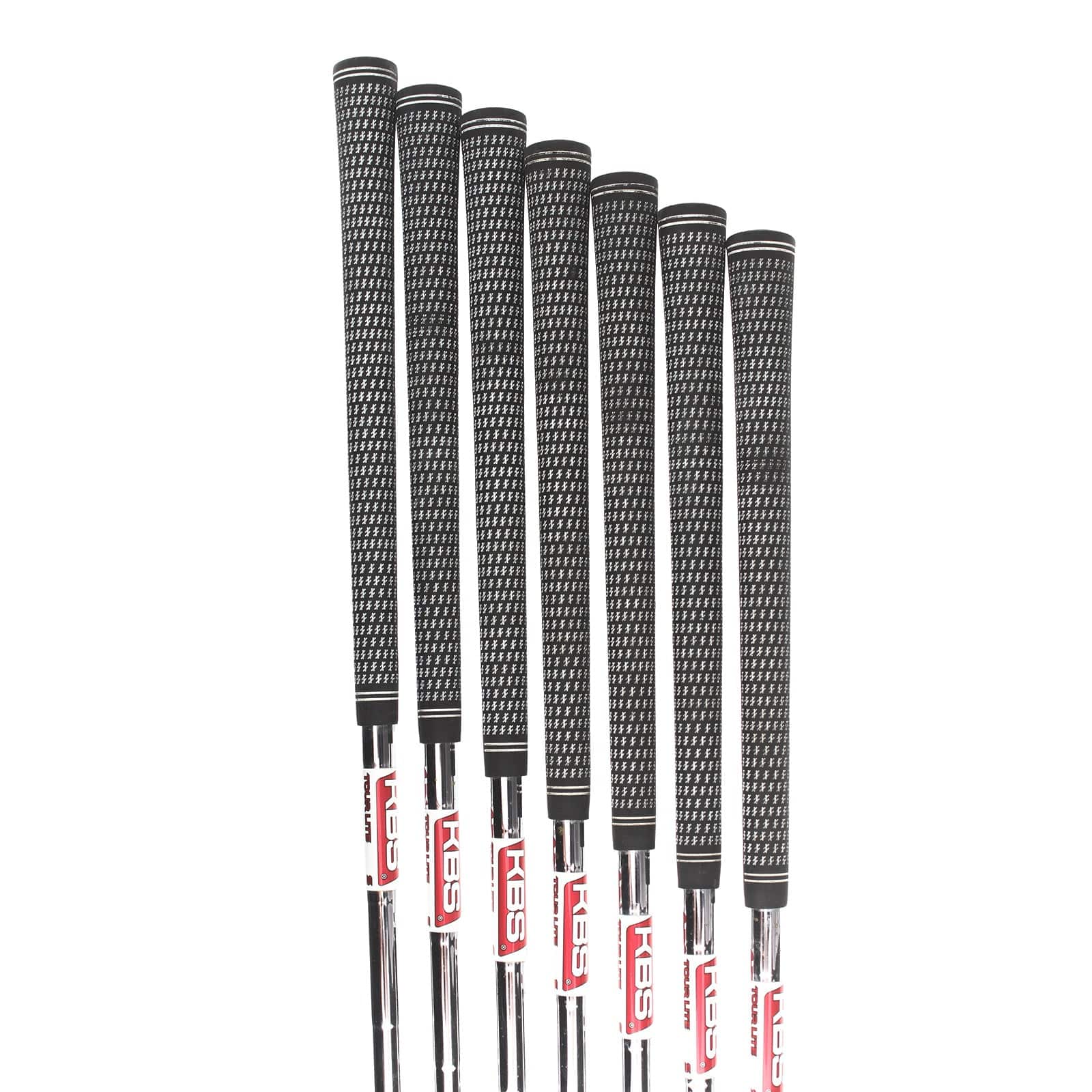 Caley O1 Steel Mens Right Hand Irons 4-PW Stiff - KBS Tour Lite S - Image 7
