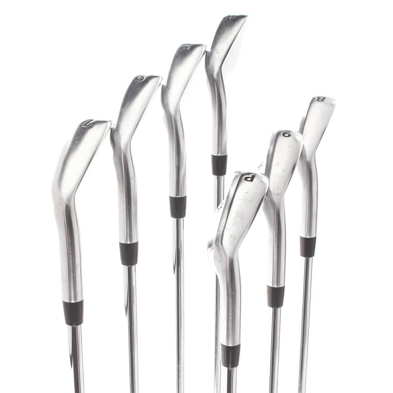 Caley X 01 Steel Mens Right Hand Irons 4-PW Regular - KBS Tour Lite - Image 3