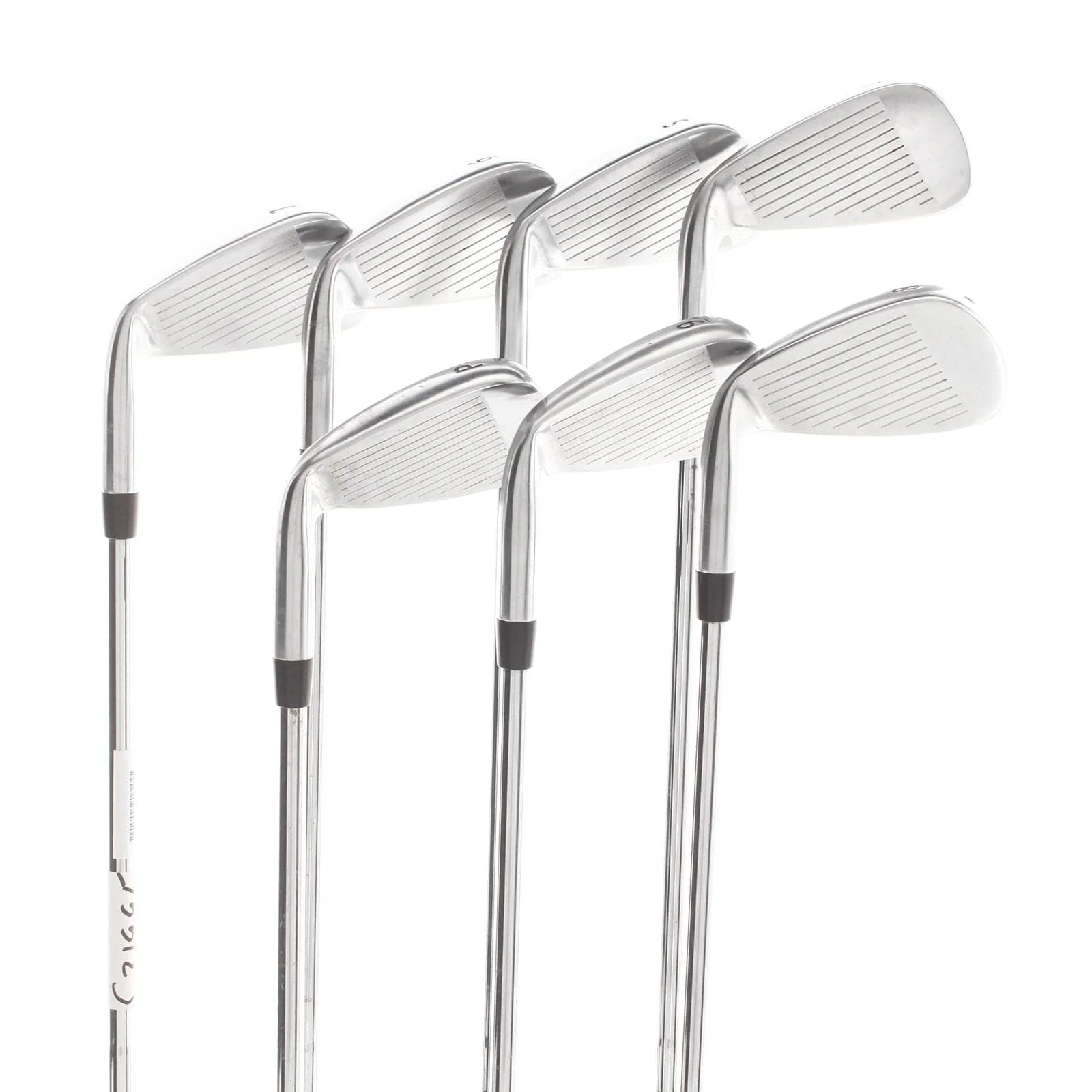 Caley X 01 Steel Mens Right Hand Irons 4-PW Regular - KBS Tour Lite - Image 4