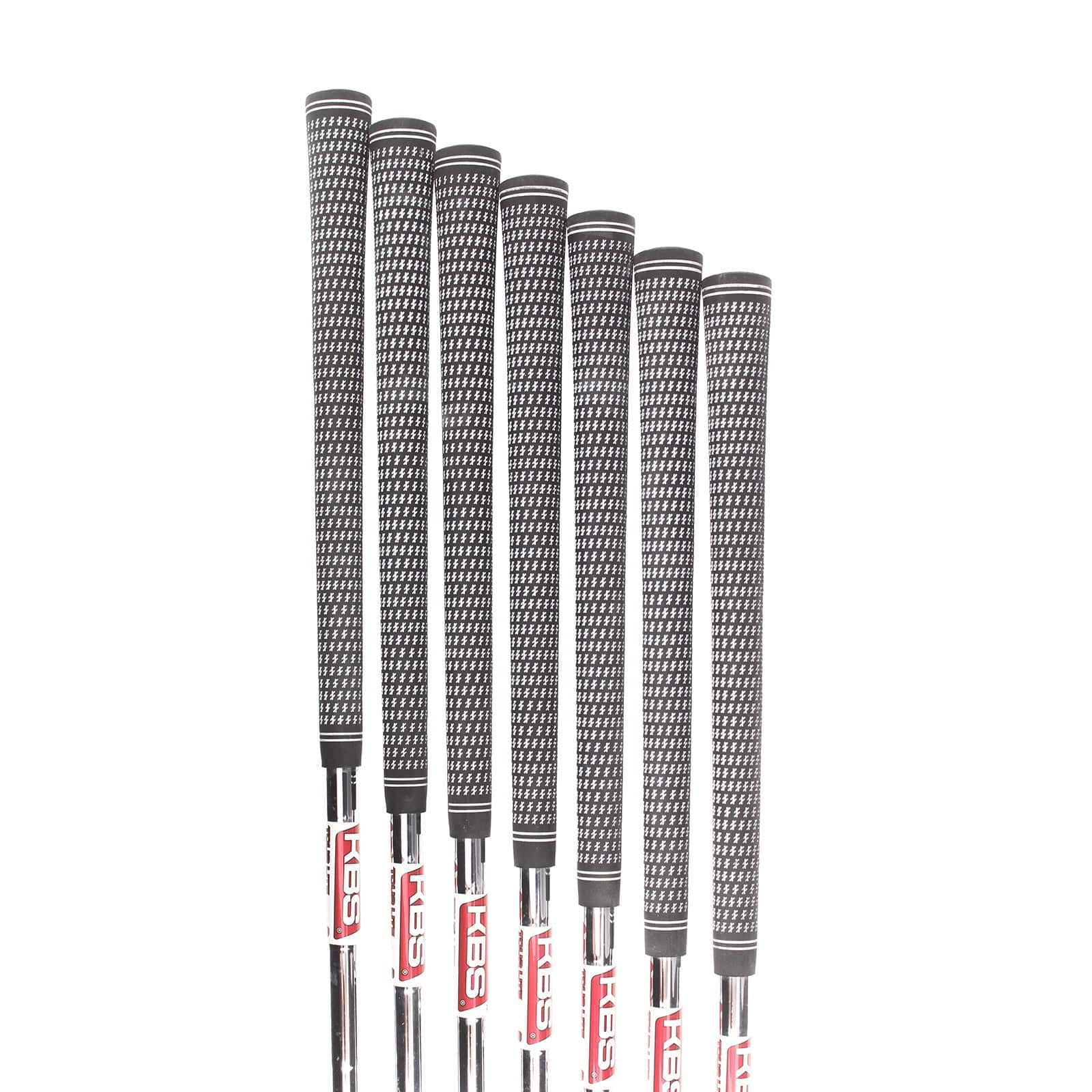 Caley X 01 Steel Mens Right Hand Irons 4-PW Regular - KBS Tour Lite - Image 7