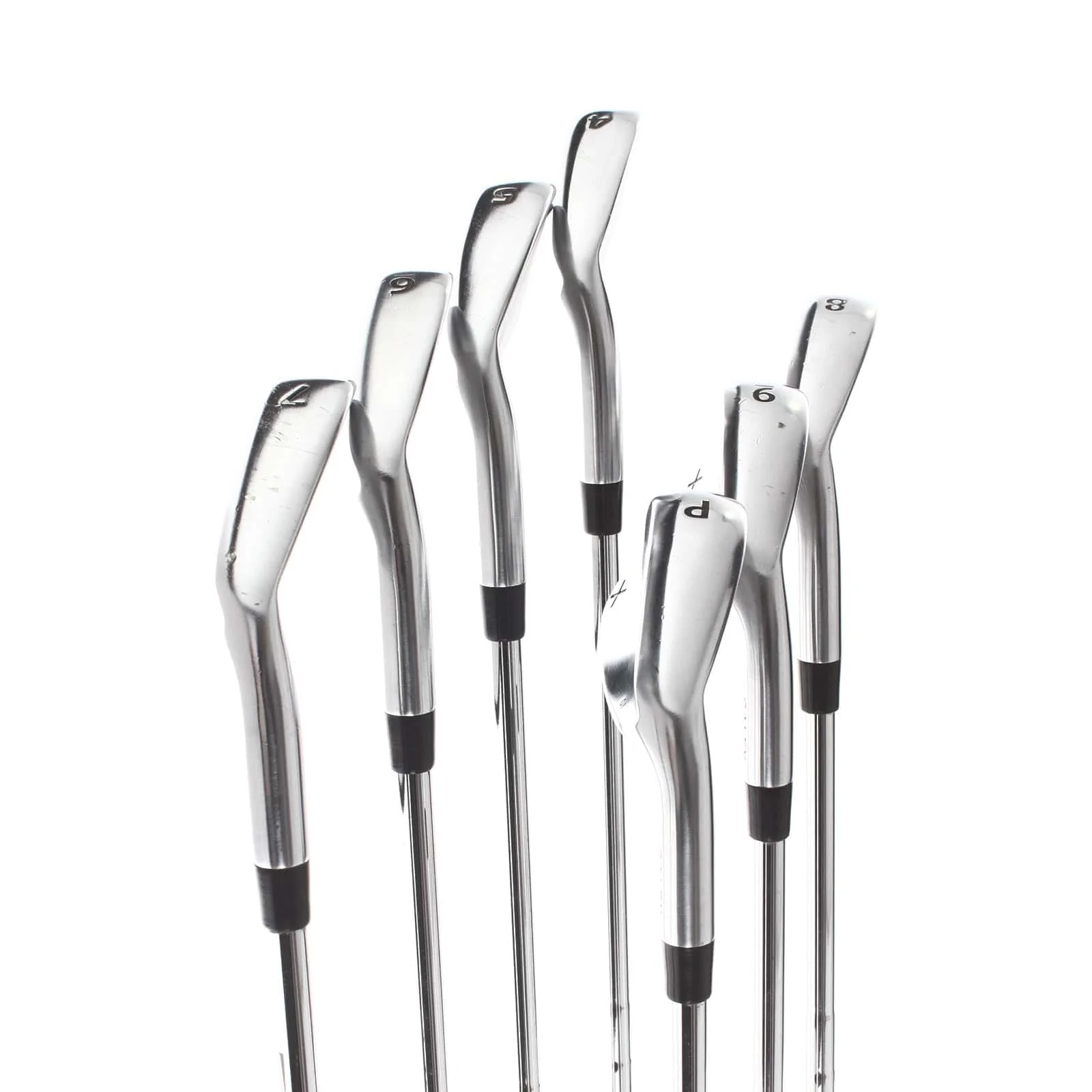 Caley X 01 Steel Mens Right Hand Irons 4-PW Stiff - KBS Tour 120 - Image 3