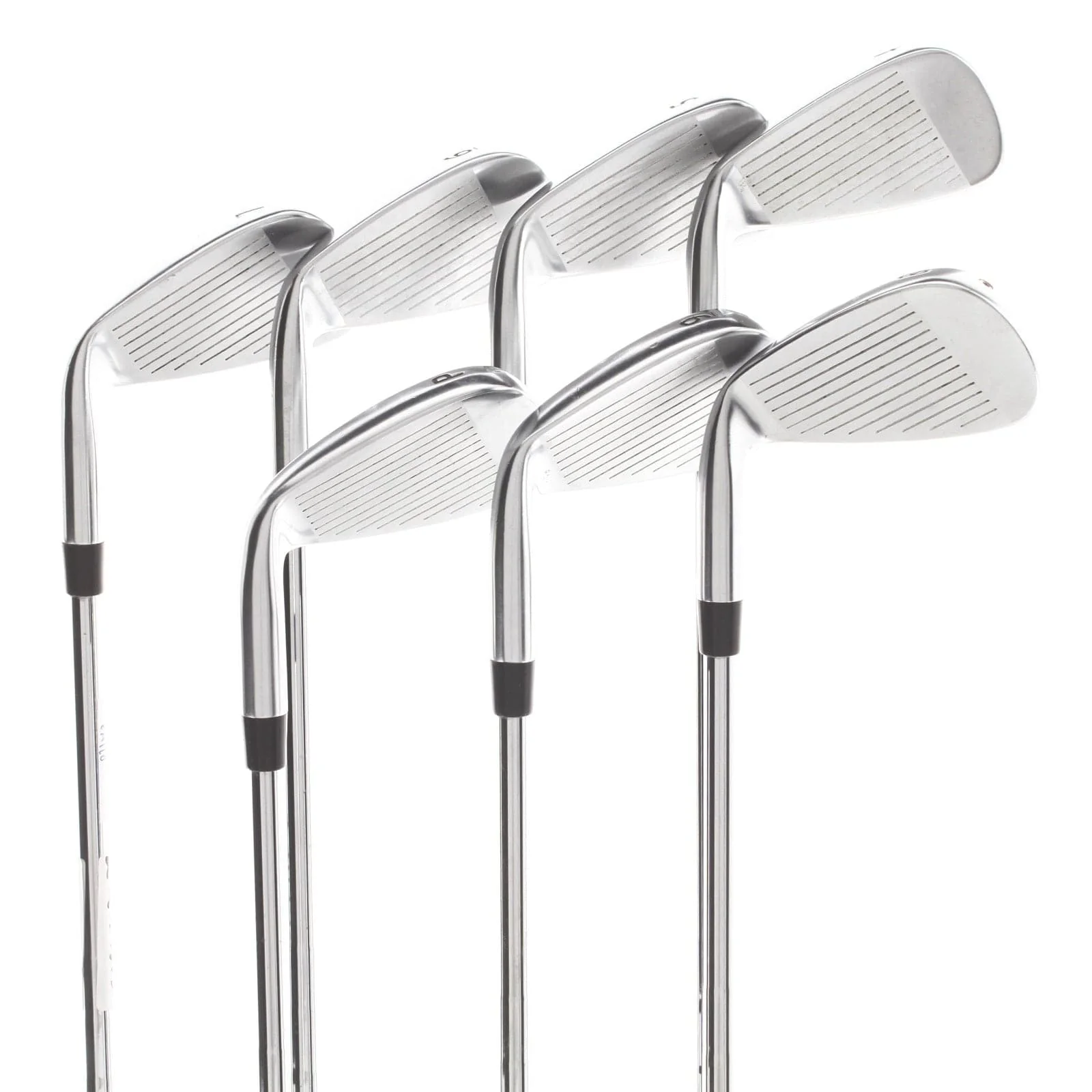 Caley X 01 Steel Mens Right Hand Irons 4-PW Stiff - KBS Tour 120 - Image 4