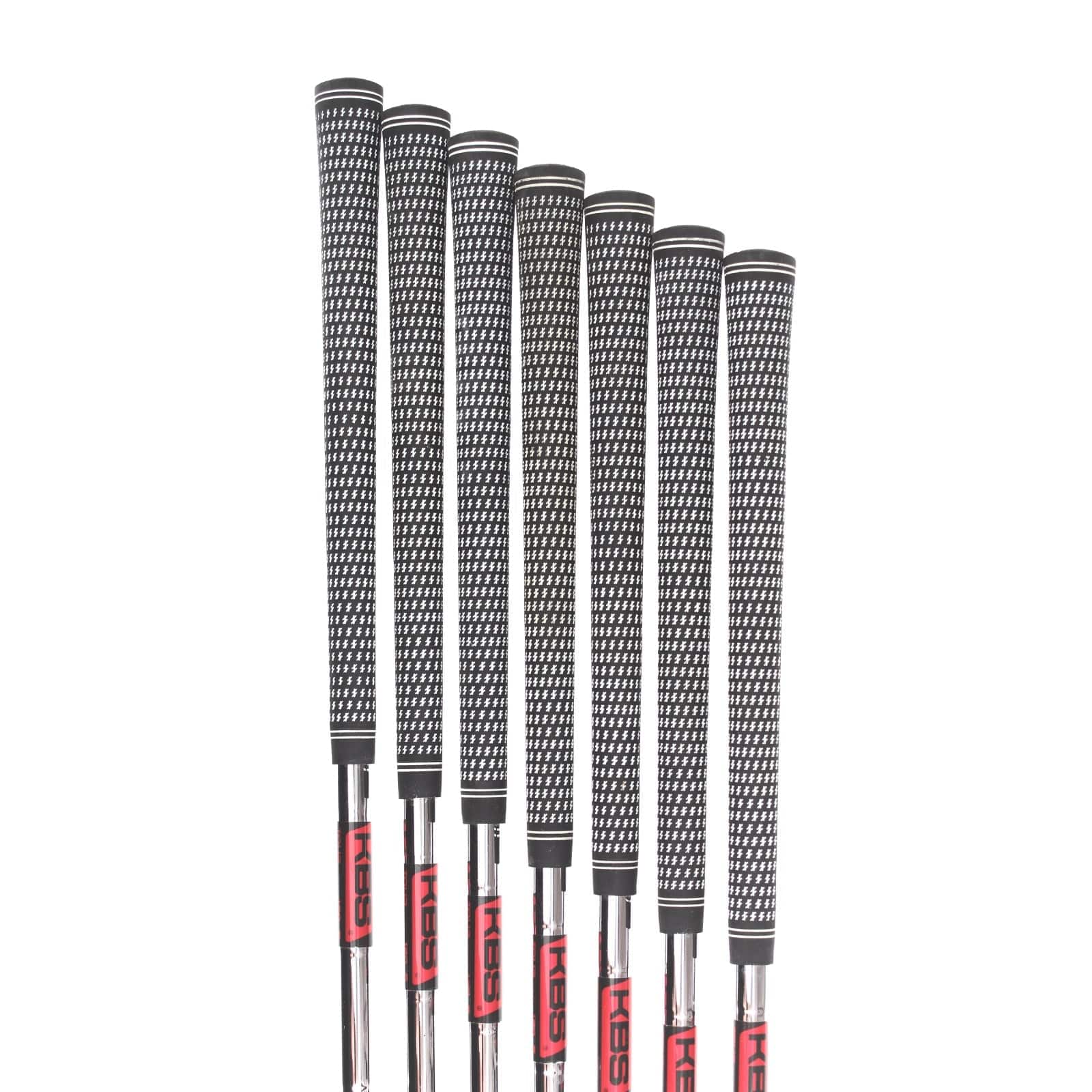 Caley X 01 Steel Mens Right Hand Irons 4-PW Stiff - KBS Tour 120 - Image 7