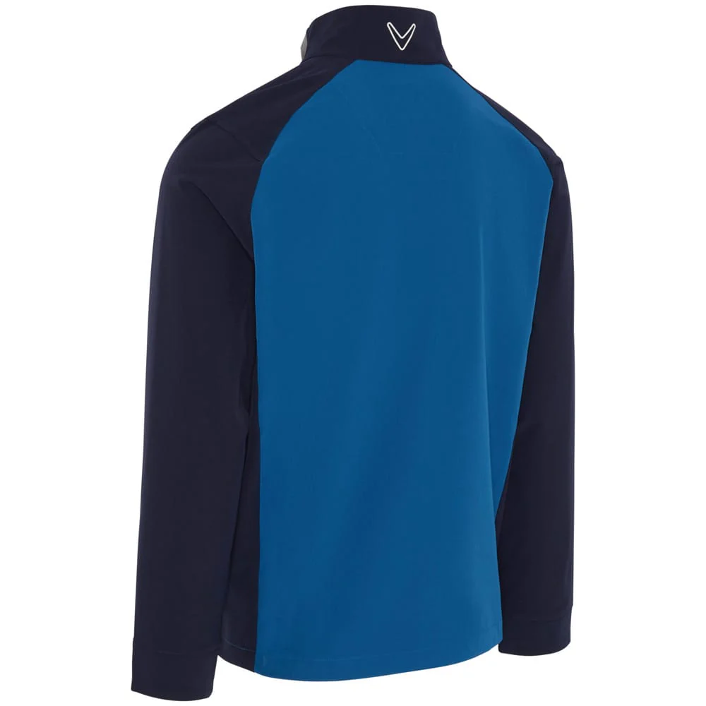 Callaway 1/2 Zip Wind Jacket - Peacoat - Image 2