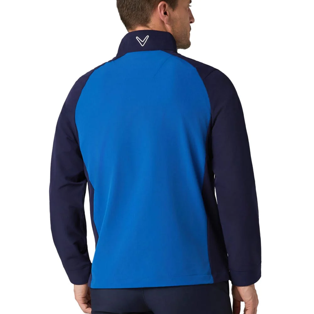 Callaway 1/2 Zip Wind Jacket - Peacoat - Image 4