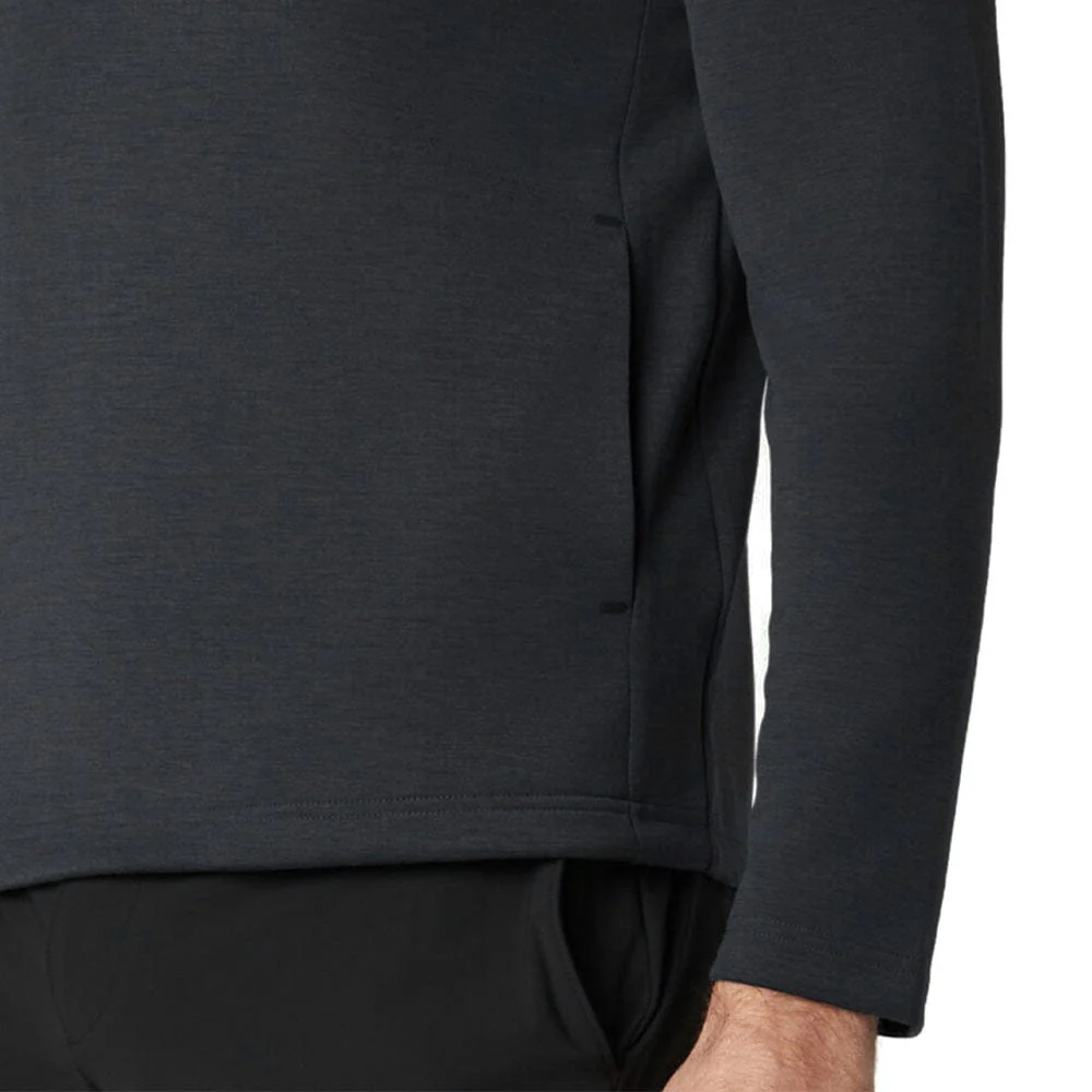 Callaway 1/4 Zip Premium Hoodie - Black Heather - Image 4