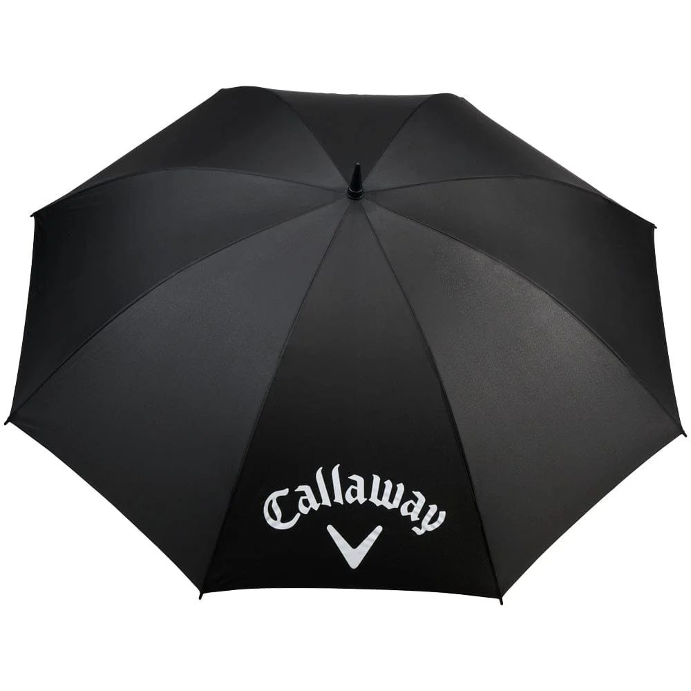 Callaway 60" Single Canopy Umbrella - Black - Image 4