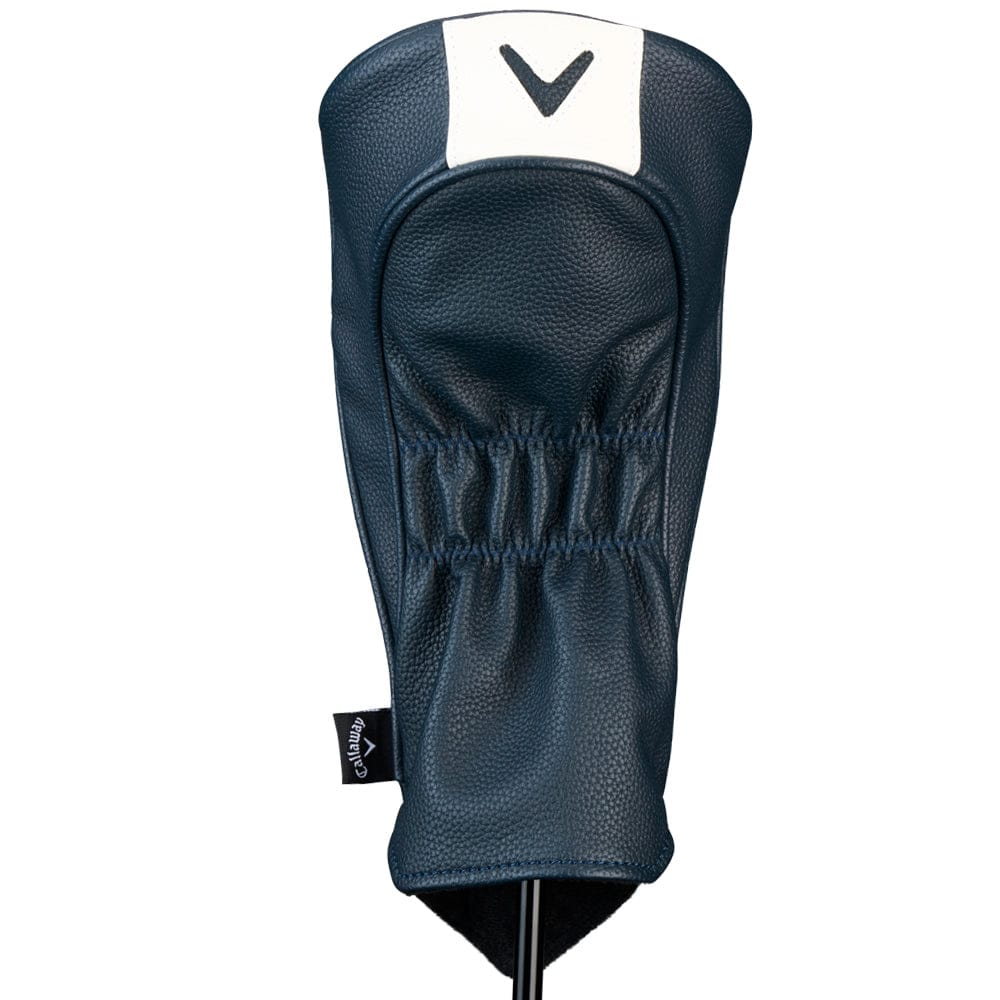 Callaway Aftermarket Premium Driver Headcover - Navy/White - Image 2
