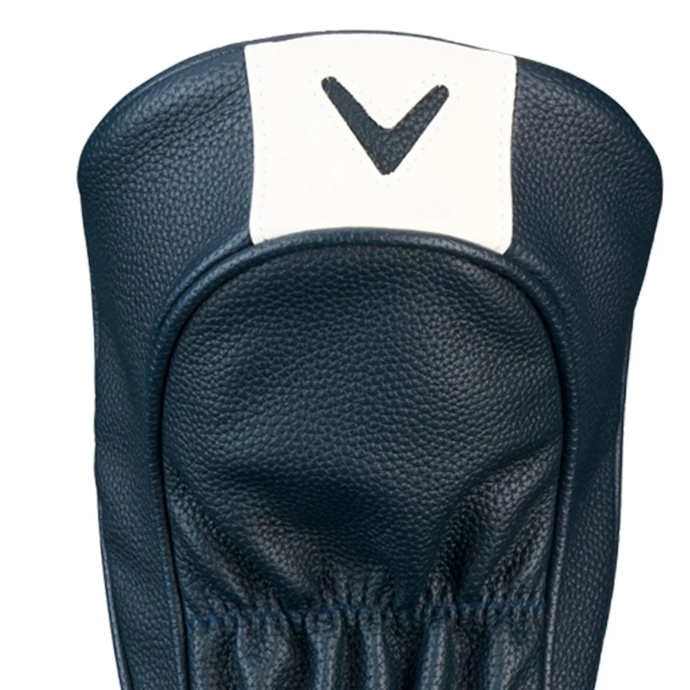 Callaway Aftermarket Premium Driver Headcover - Navy/White - Image 3