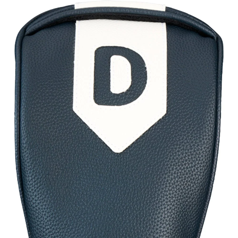 Callaway Aftermarket Premium Driver Headcover - Navy/White - Image 4