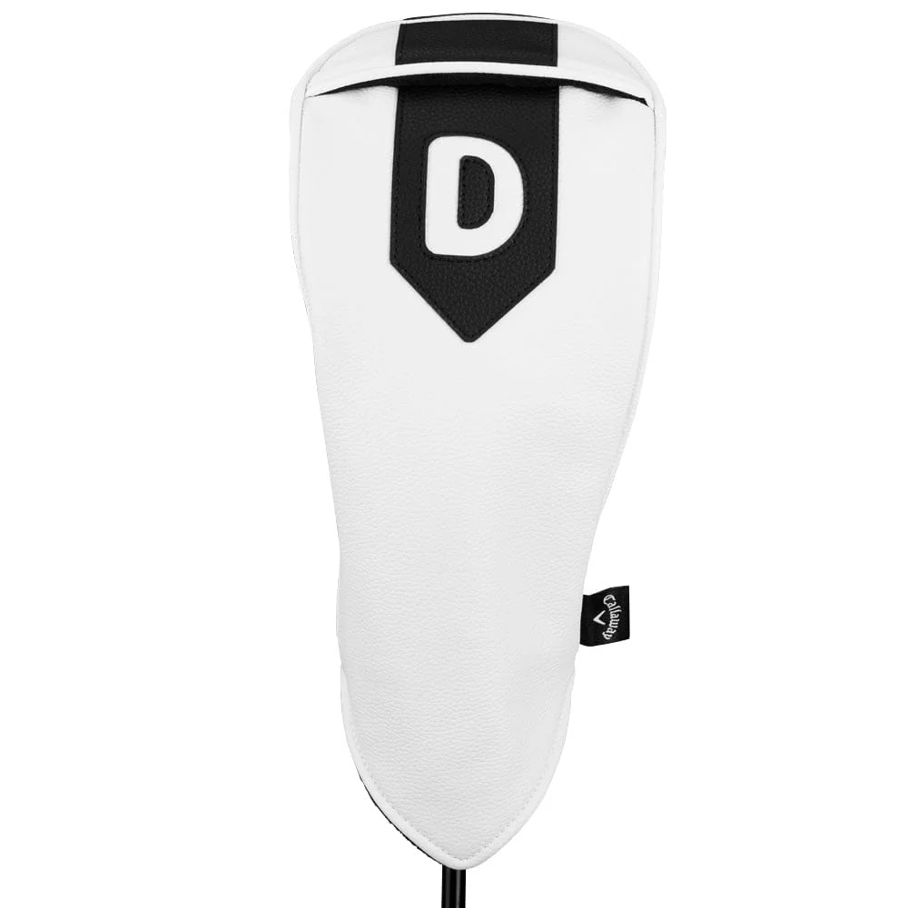 Callaway Aftermarket Premium Driver Headcover - White/Black