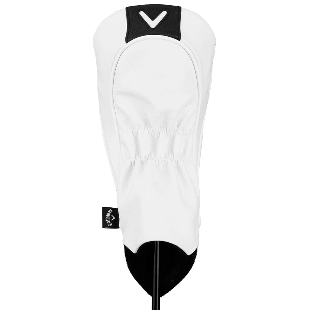 Callaway Aftermarket Premium Driver Headcover - White/Black - Image 2