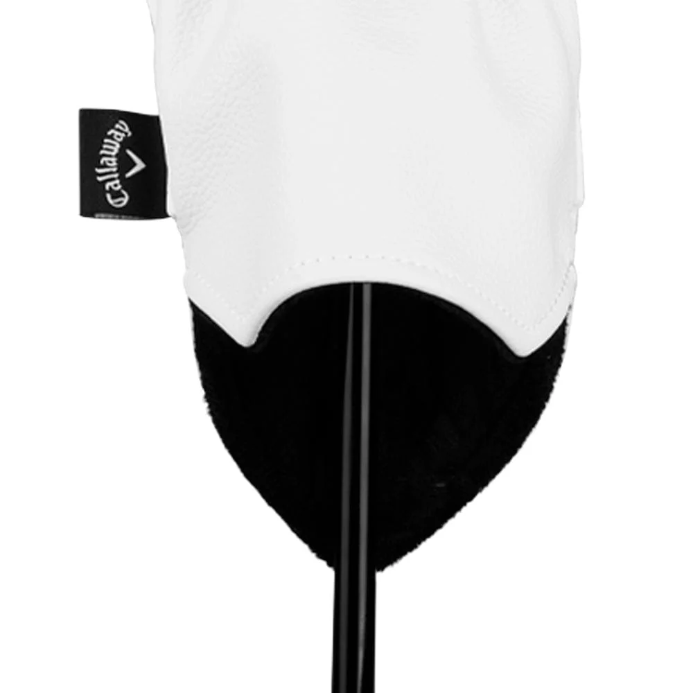 Callaway Aftermarket Premium Driver Headcover - White/Black - Image 3