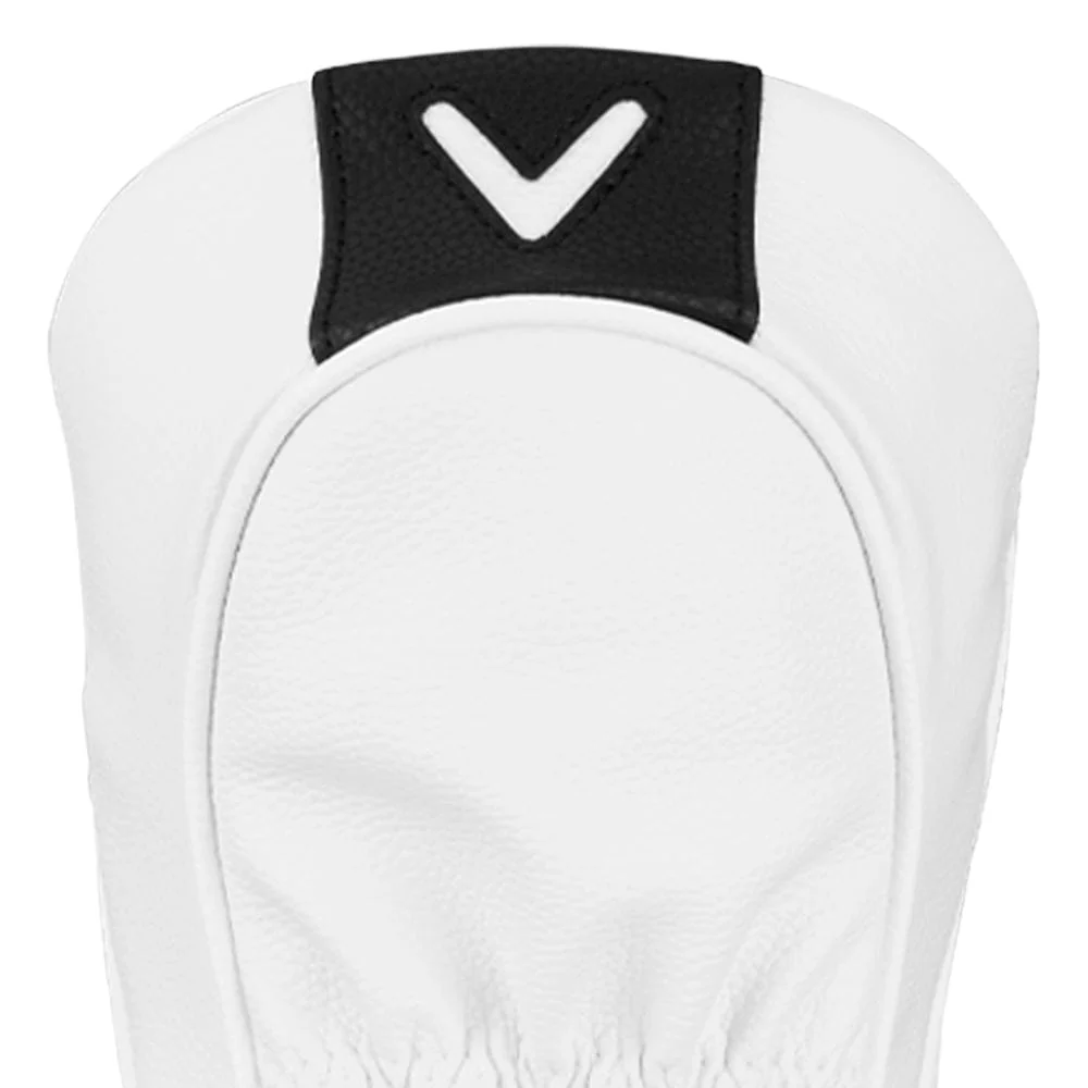 Callaway Aftermarket Premium Driver Headcover - White/Black - Image 4