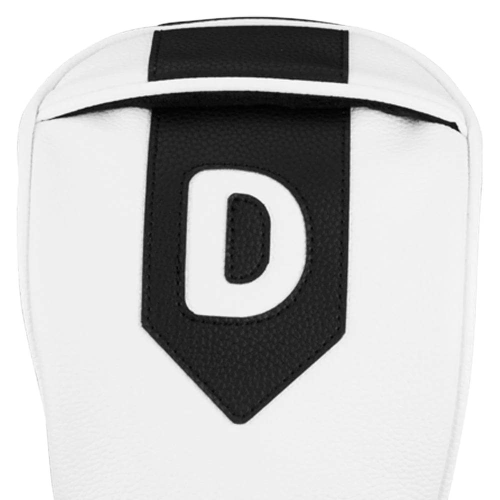 Callaway Aftermarket Premium Driver Headcover - White/Black - Image 5