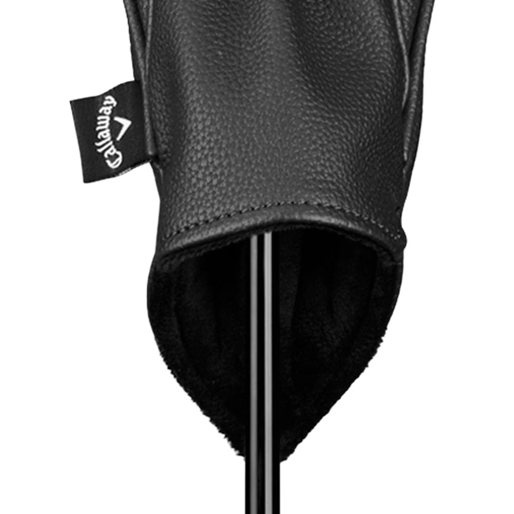 Callaway Aftermarket Premium Fairway Headcover - Black - Image 4
