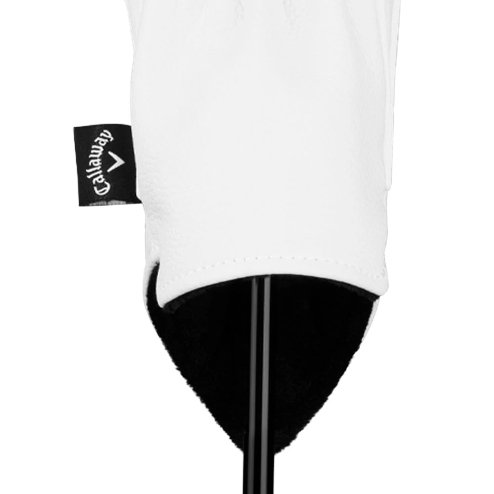Callaway Aftermarket Premium Fairway Headcover - White/Black - Image 4