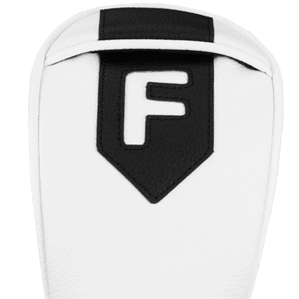 Callaway Aftermarket Premium Fairway Headcover - White/Black - Image 5