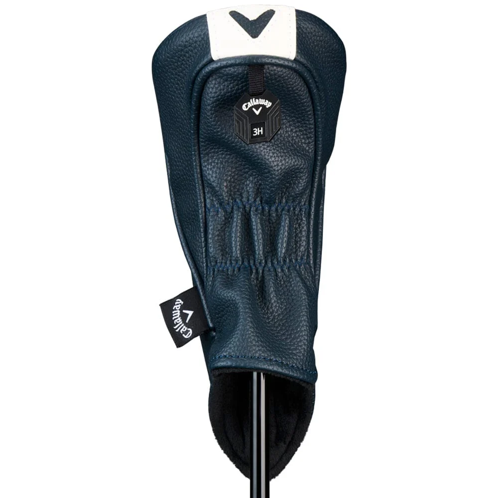 Callaway Aftermarket Premium Hybrid Headcover - Navy/White - Image 2