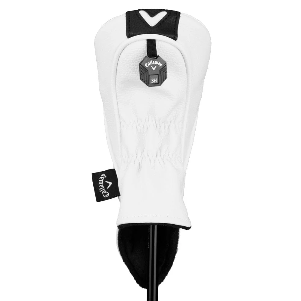Callaway Aftermarket Premium Hybrid Headcover - White/Black - Image 2