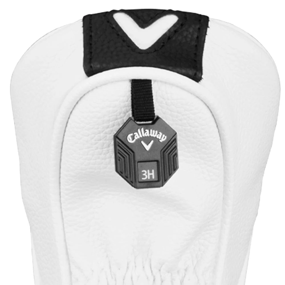 Callaway Aftermarket Premium Hybrid Headcover - White/Black - Image 3
