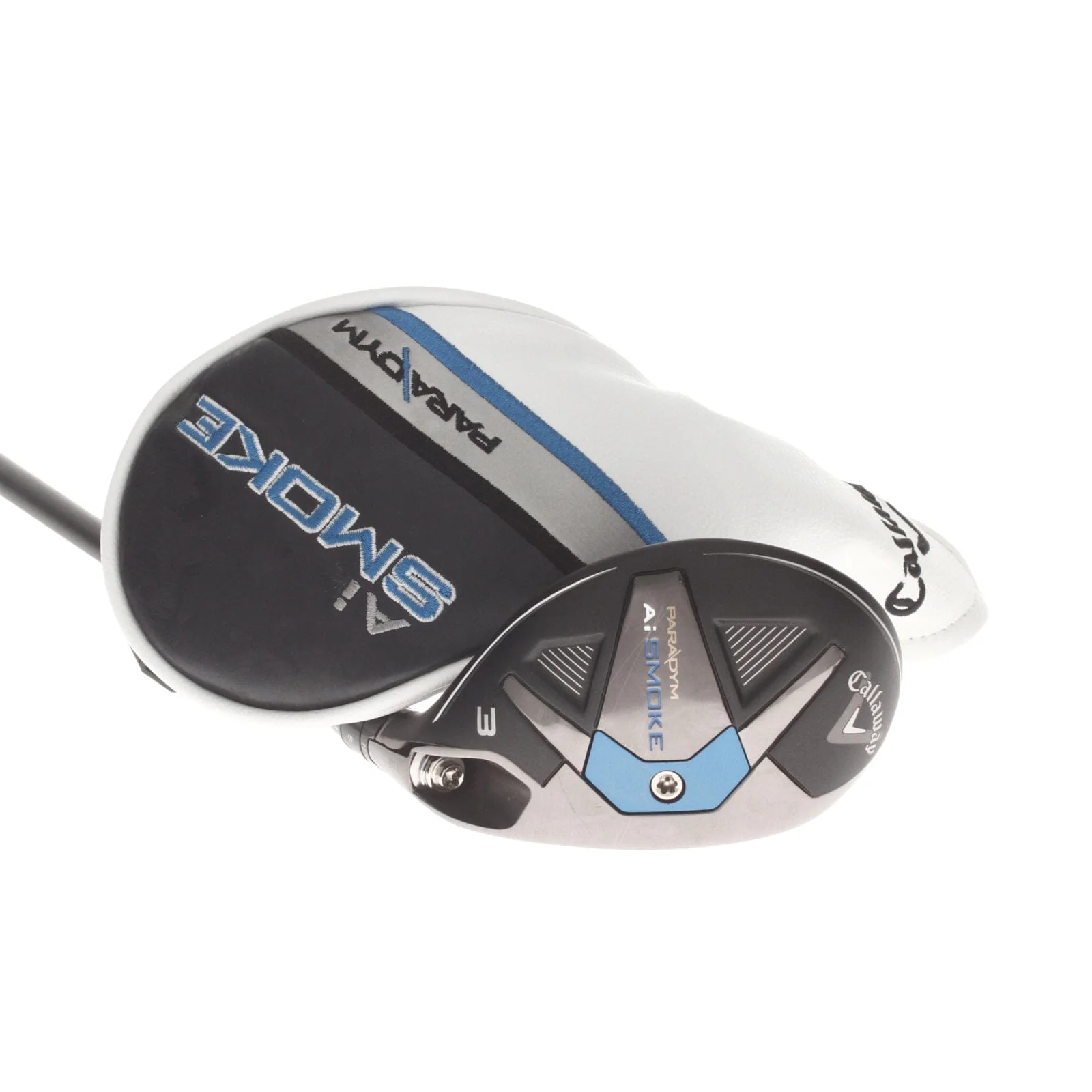 Callaway Ai-Smoke Graphite Mens Right Hand 3 Hybrid 18* Regular - Cypher Sixty 5.5