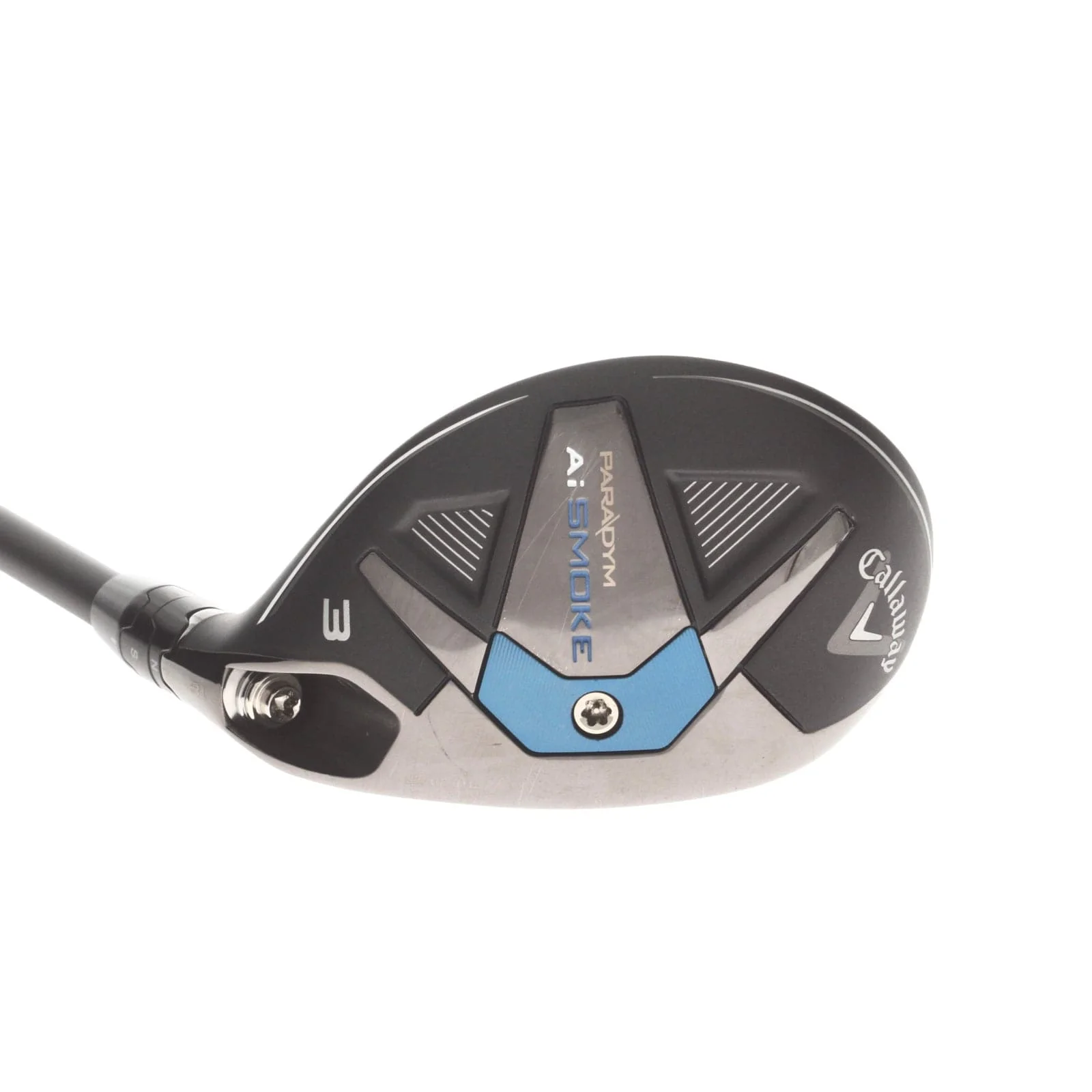 Callaway Ai-Smoke Graphite Mens Right Hand 3 Hybrid 18* Regular - Cypher Sixty 5.5 - Image 2