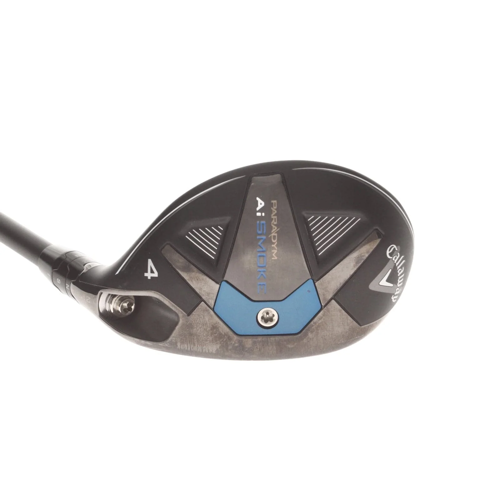 Callaway Ai Smoke Graphite Mens Right Hand 4 Hybrid 21* Regular - Cypher 60