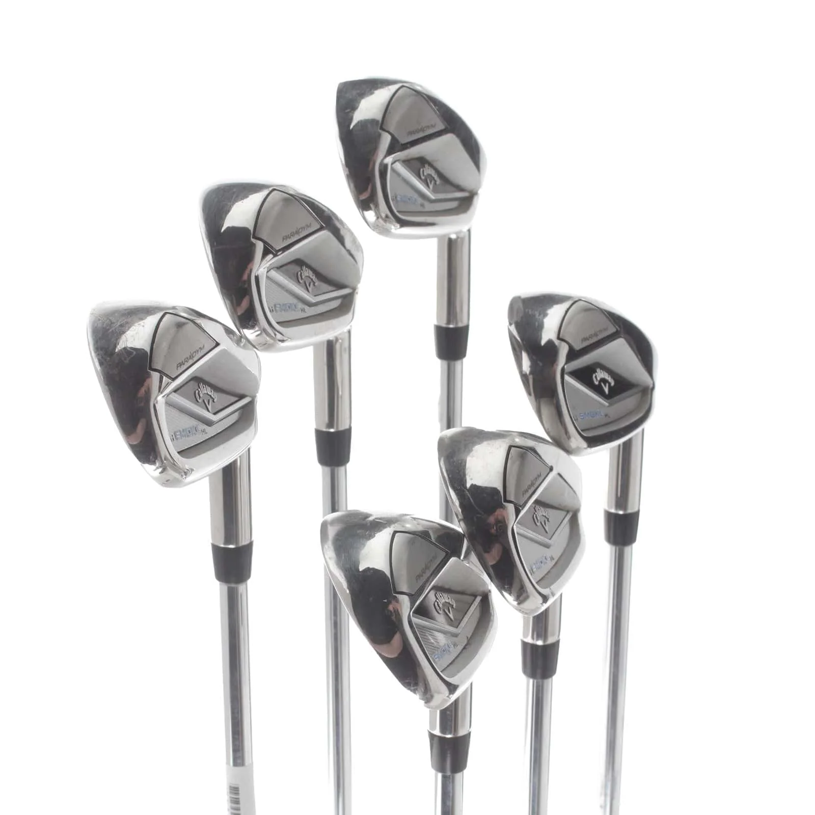 Callaway Ai Smoke HL Steel Mens Right Hand Irons 5-PW Regular - Elevate MPH 85 - Image 2