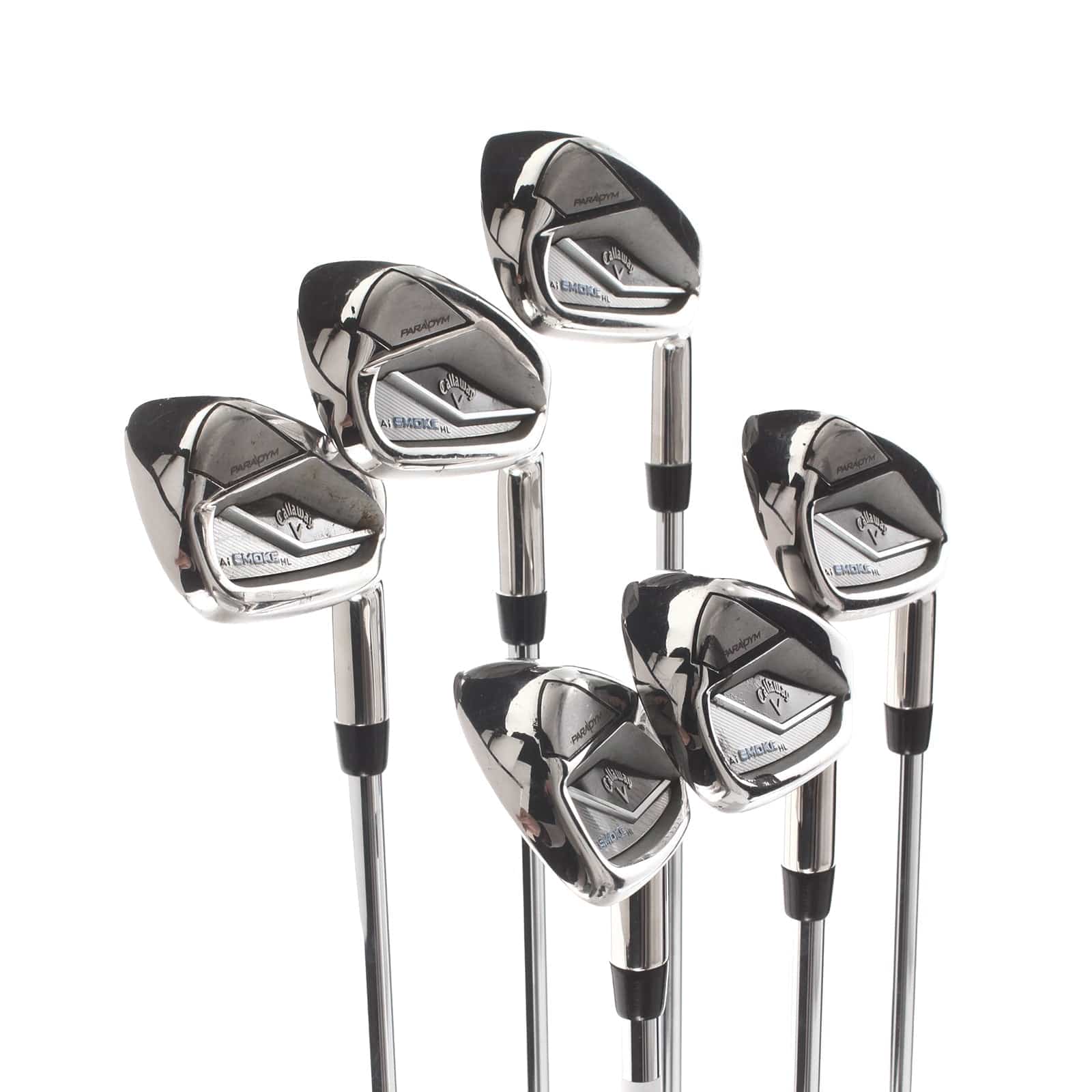 Callaway Ai Smoke HL Steel Mens Right Hand Irons 5-PW Regular - True Temper Vector - Image 2