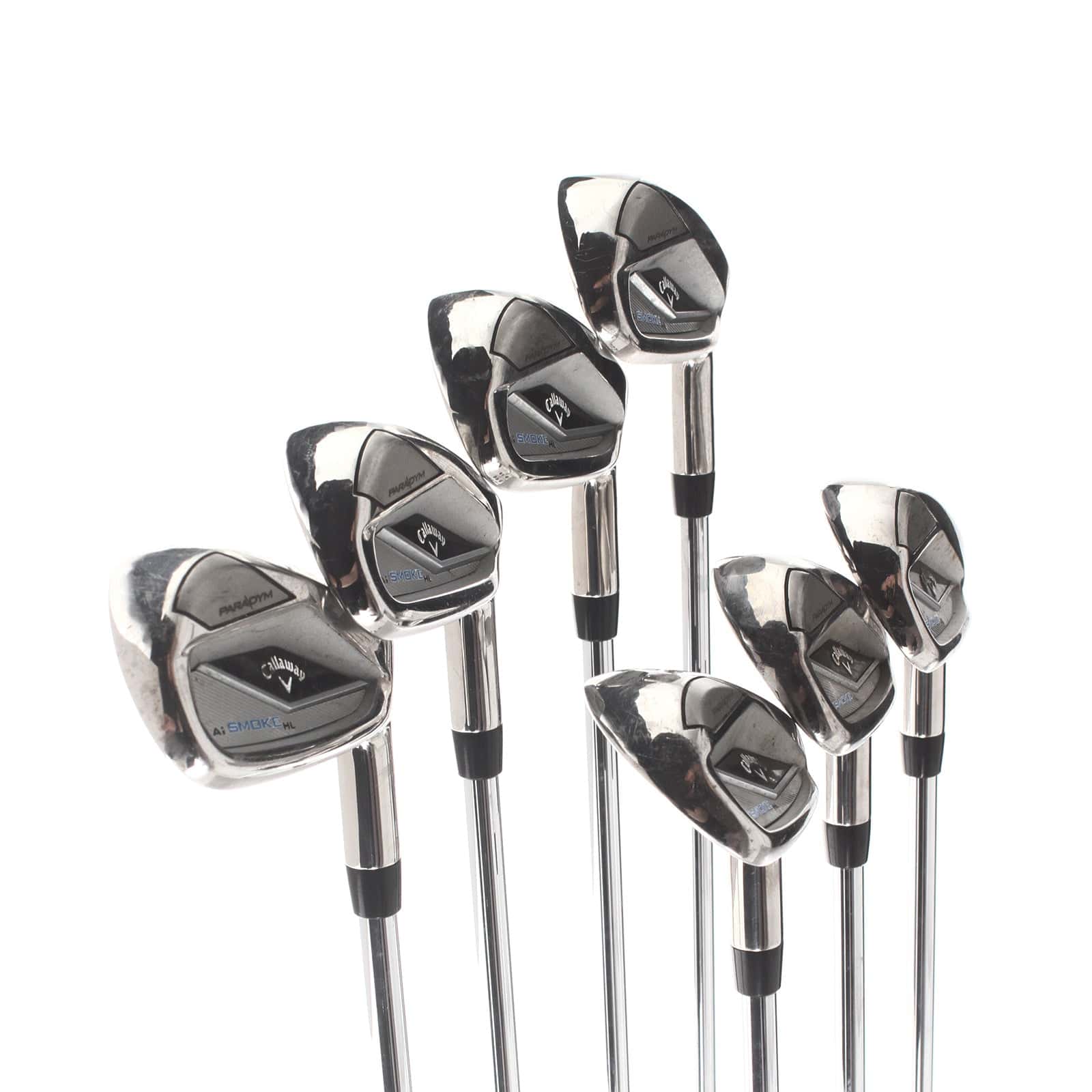 Callaway Ai Smoke HL Steel Mens Right Hand Irons 5-SW Regular - - Image 2