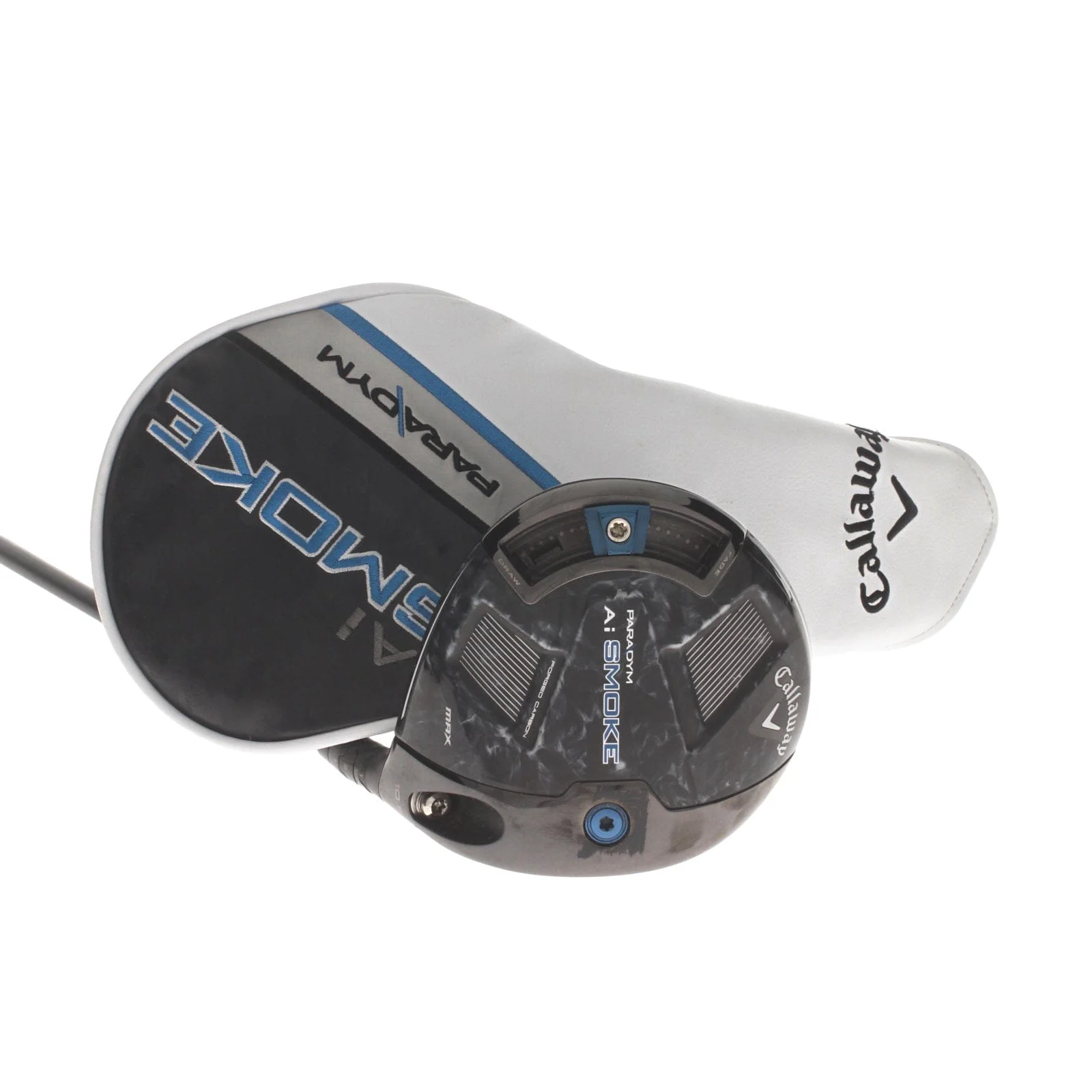 Callaway Ai Smoke Max Graphite Mens Right Hand Driver 10.5* Extra Stiff - Tensei Black
