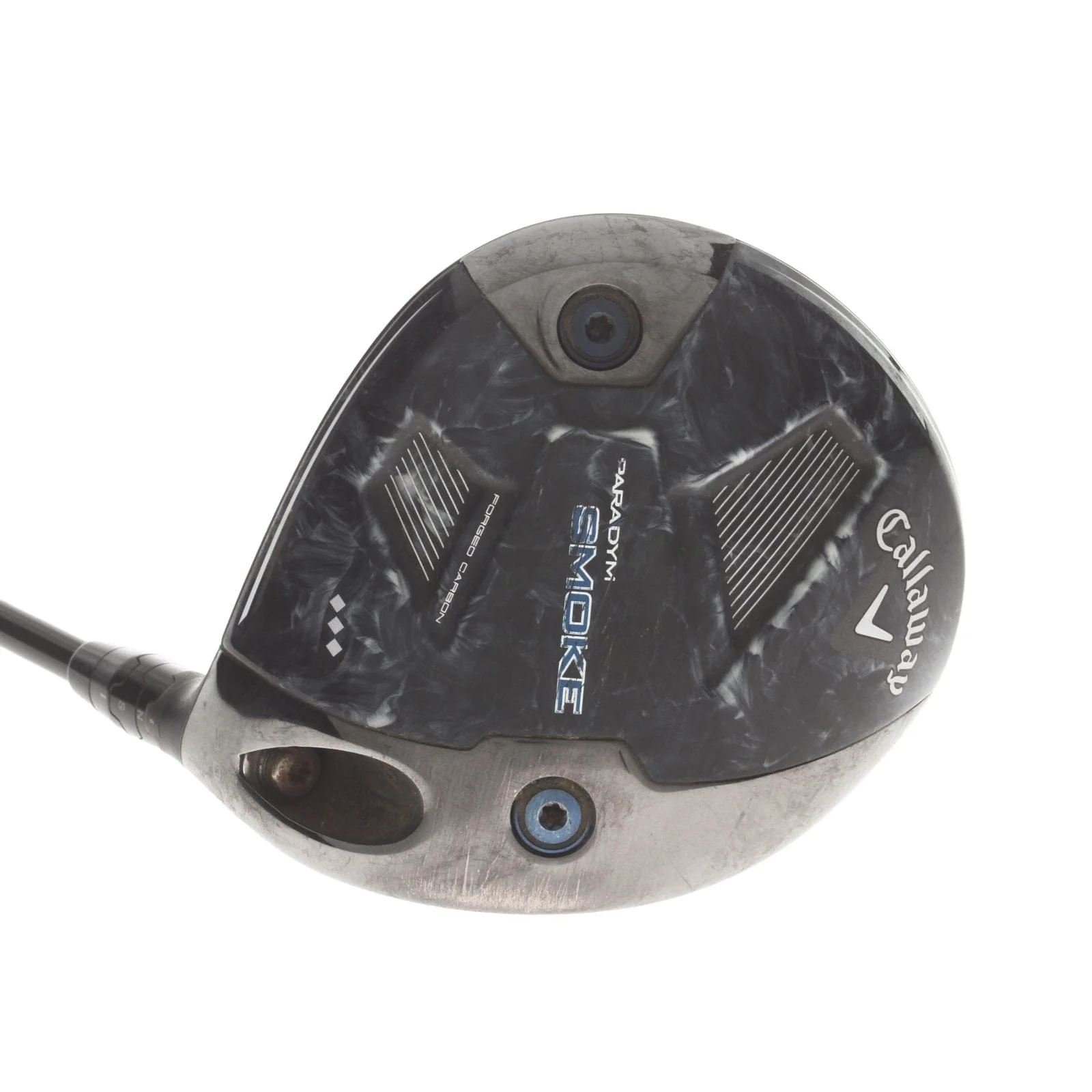 Callaway Ai-Smoke Paradym Triple Diamond Graphite Mens Right Hand Driver 9* Stiff - Denali Black Frost 60g 6.0 - Image 2