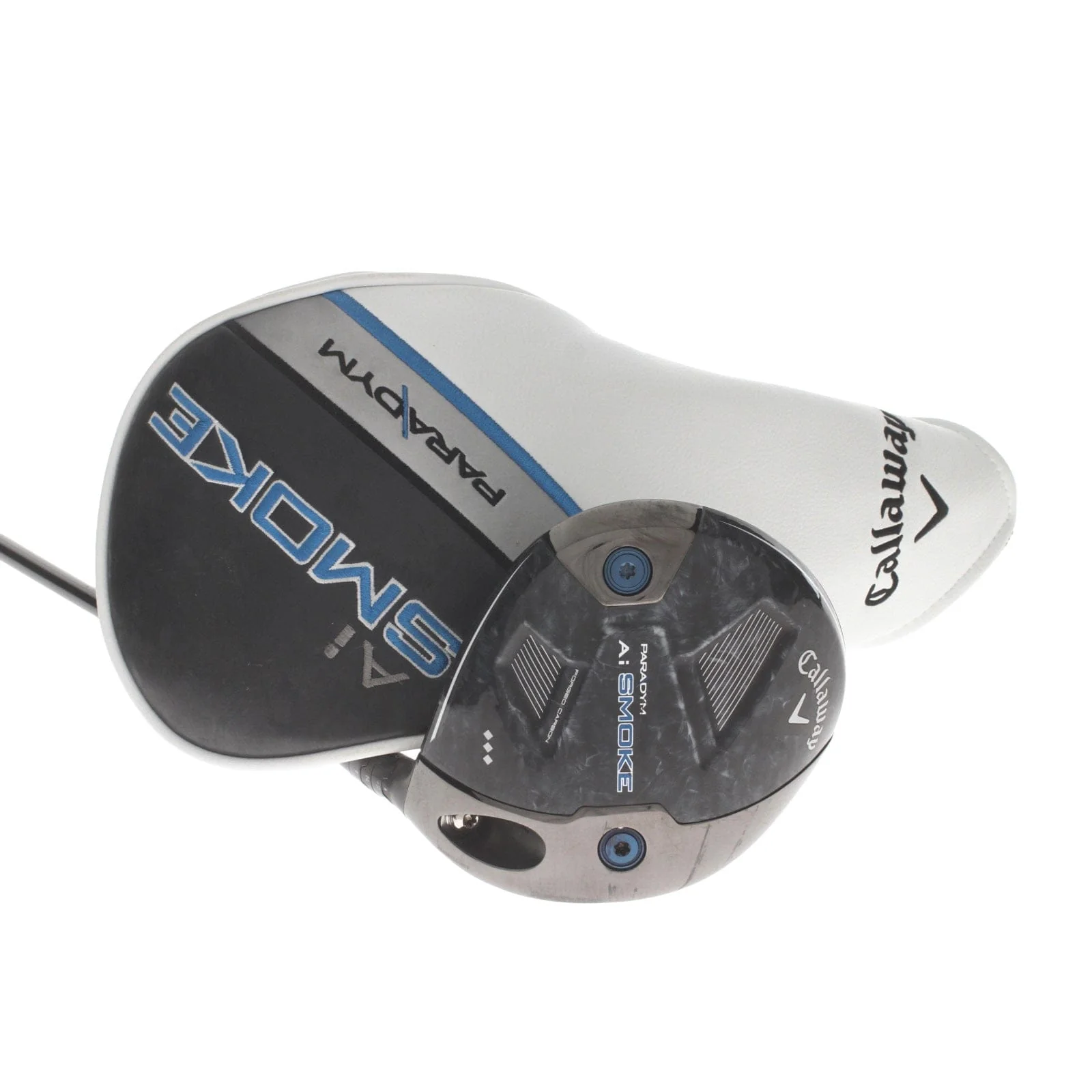 Callaway Ai Smoke TD Graphite Mens Right Hand Driver 10.5* Stiff - Denali Black 60