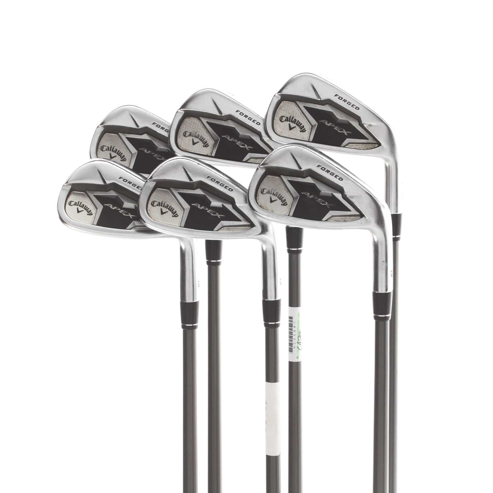 Callaway Apex 19 Graphite Mens Right Hand Irons 6-AW Regular - Aldila Synergy 60 IR