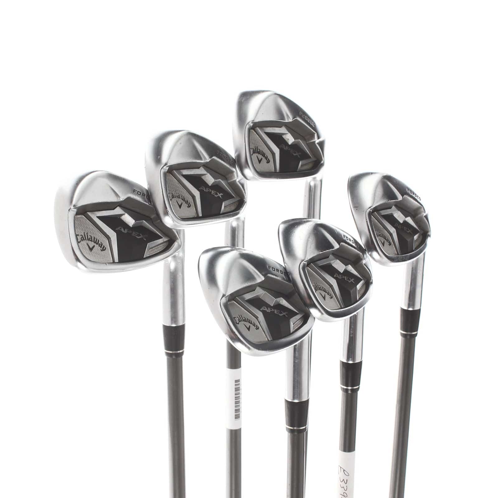 Callaway Apex 19 Graphite Mens Right Hand Irons 6-AW Regular - Aldila Synergy 60 IR - Image 2