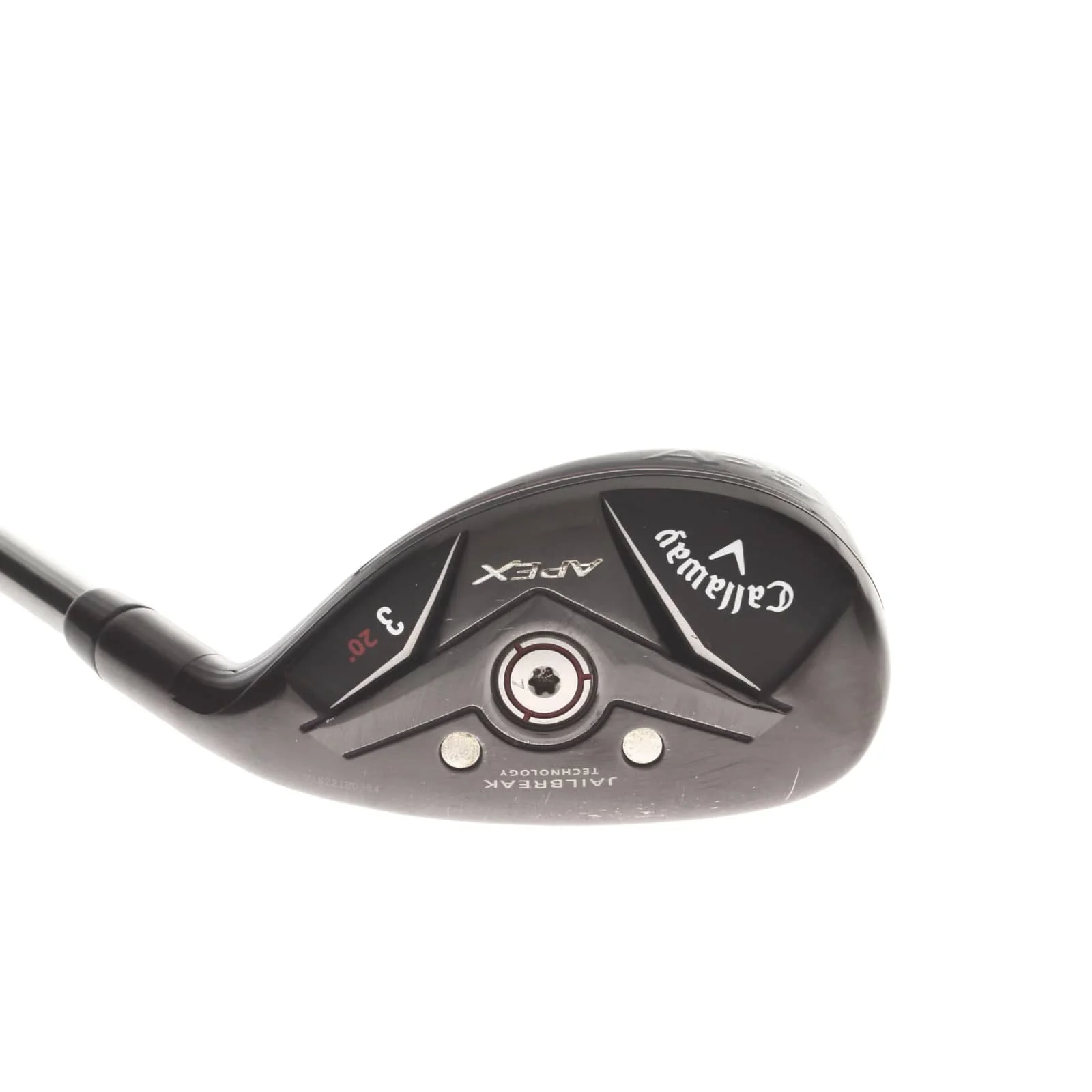 Callaway Apex 2019 Graphite Mens Right Hand 3 Hybrid 20* Stiff - Project X Catalyst 70 - Image 2