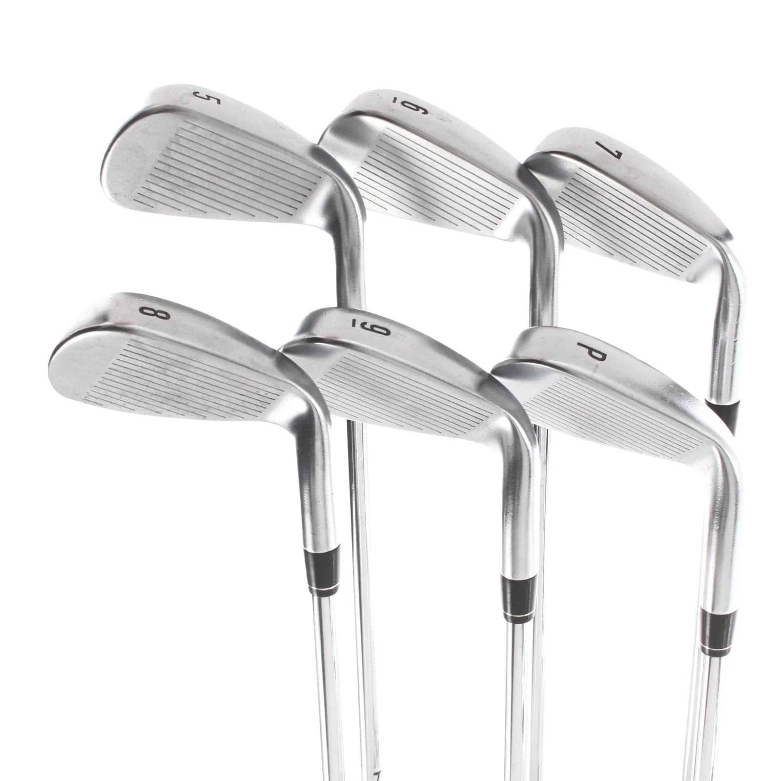Callaway Apex 21 Steel Mens Left Hand Irons 5-PW Regular - True Temper Elevate MPH 95 - Image 3